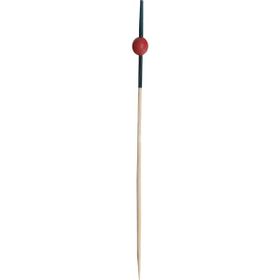 Yiyang Hongsun HS-BSRB12 100x12 cm Siyah Kırmızı Top Bambu Kür