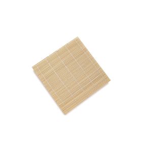 Yiyang Hongsun HS-MAYS24 24x24 cm Mat Sarı Hasır Bambu Sushi