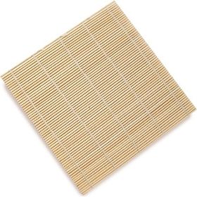 Yiyang Hongsun HS-MAYS24 24x24 cm Mat Sarı Hasır Bambu Sushi