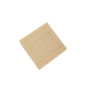 Yiyang Hongsun HS-MAYS24 24x24 cm Mat Sarı Hasır Bambu Sushi