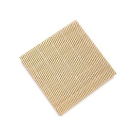 Yiyang Hongsun HS-MAYS24 24x24 cm Mat Sarı Hasır Bambu Sushi