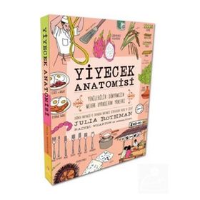 Yiyecek Anatomisi - Julia Rothman