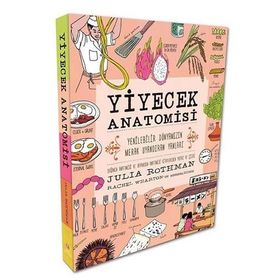 Yiyecek Anatomisi - Julia Rothman