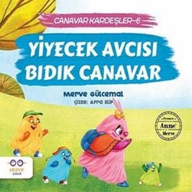 Yiyecek Avcısı Bıdık Canavar Canavar Kardeşler 6 Cezve Çocuk Yayınları