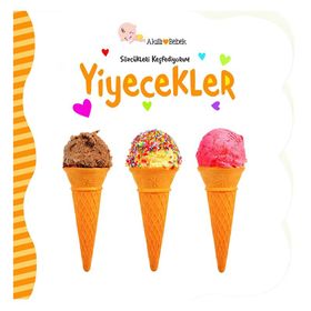 Yiyecekler Akıllı Bebek Sözcükleri Keşfediyorum - Beta Kids