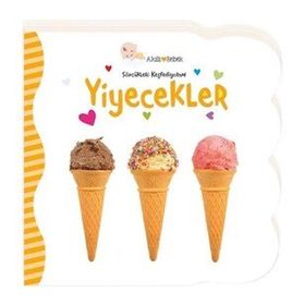 Yiyecekler Akıllı Bebek Sözcükleri Keşfediyorum - Beta Kids