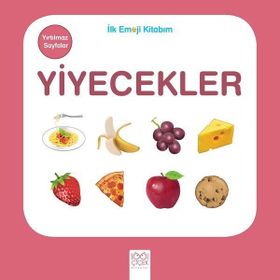 Yiyecekler - İlk Emoji Kitabım - kollektif
