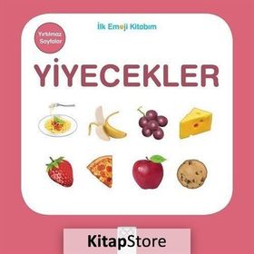 Yiyecekler - İlk Emoji Kitabım - kollektif