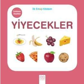 Yiyecekler - İlk Emoji Kitabım - kollektif