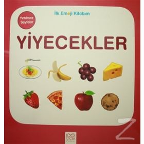 Yiyecekler - İlk Emoji Kitabım - kollektif