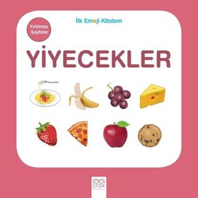 Yiyecekler - İlk Emoji Kitabım - kollektif
