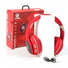 YK Design Sr811 Kırmızı 5.0 Bluetooth Kulaklık