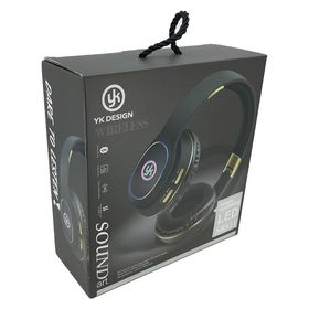 Yk Design SR811 Siyah Bluetooth Kulak Üstü Kulaklık