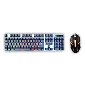 Yk Design yk-30 Gaming Oyuncu RGP Işıklı Klavye Mouse Set