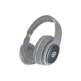 YK Design Yk-811 Gri Kablosuz Rgb Led Işıklı Bluetooth Stereo Kulaklık
