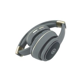 YK Design Yk-811 Gri Kablosuz Rgb Led Işıklı Bluetooth Stereo Kulaklık