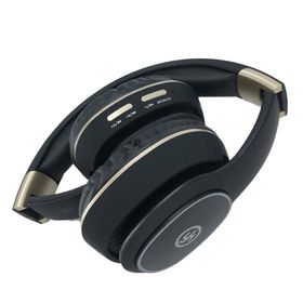 YK Design Yk-811 Siyah Kablosuz Rgb Led Işıklı Bluetooth Stereo Kulaklık