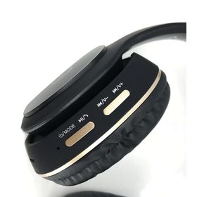 YK Design Yk-811 Siyah Kablosuz Rgb Led Işıklı Bluetooth Stereo Kulaklık
