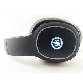 YK Design Yk-811 Siyah Kablosuz Rgb Led Işıklı Bluetooth Stereo Kulaklık