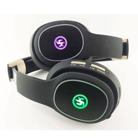 YK Design Yk-811 Siyah Kablosuz Rgb Led Işıklı Bluetooth Stereo Kulaklık