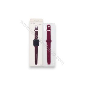 Yk Design YK3379 42/44/45 mm Plum Yeni Stil Akıllı Saat Kayışı