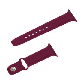 Yk Design YK3379 42/44/45 mm Plum Yeni Stil Akıllı Saat Kayışı