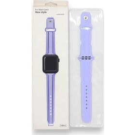 Yk Design YK3379 42/44/45 mm Purple Yeni Stil Akıllı Saat Kayışı