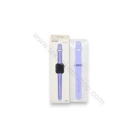 Yk Design YK3379 42/44/45 mm Purple Yeni Stil Akıllı Saat Kayışı