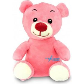 Yk Store Sevimli Ayıcık Pembe 14 cm Peluş Oyuncak