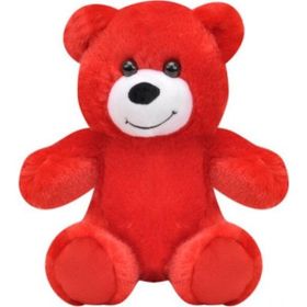 Yk Store Sevimli Kırmızı Ayıcık 15 cm Peluş Oyuncak