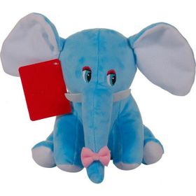 Yk Store Sevimli Mavi Fil 25 cm Peluş Oyuncak