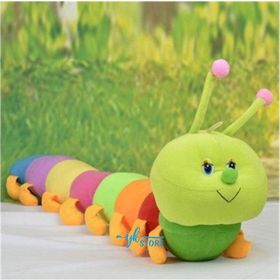 Yk Store Sevimli Tırtıl 60 cm Peluş Oyuncak