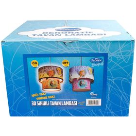 Ykc 3D Frozen Sihirli Tavan Sarkıt