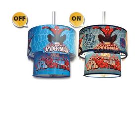 Ykc 3D Spiderman Sihirli Tavan Sarkıt