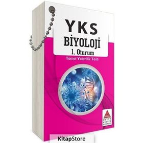 YKS 1. Oturum Biyoloji Kartları Melek Yılmaz Delta Kültür Yayınevi