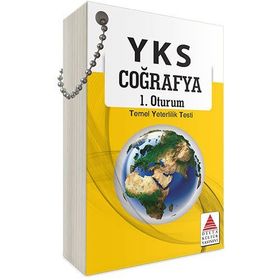 YKS 1. Oturum Coğrafya Kartları TYT - Adile Dokak