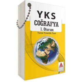 YKS 1. Oturum Coğrafya Kartları TYT - Adile Dokak