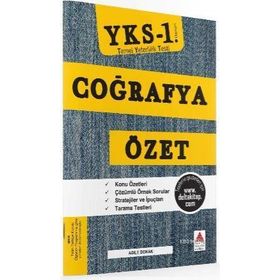 YKS 1. Oturum Coğrafya Özet TYT - Adile Dokak