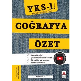 YKS 1. Oturum Coğrafya Özet TYT - Adile Dokak