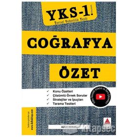 YKS 1. Oturum Coğrafya Özet TYT - Adile Dokak