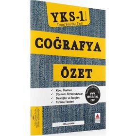 YKS 1. Oturum Coğrafya Özet TYT - Adile Dokak