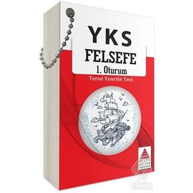 YKS 1. Oturum Felsefe Kartları TYT - Nur Eyüboğlu