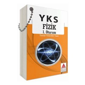 YKS 1. Oturum Fizik Kartları Delta Kültür Basım Yayın
