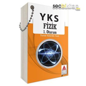 YKS 1. Oturum Fizik Kartları Delta Kültür Basım Yayın
