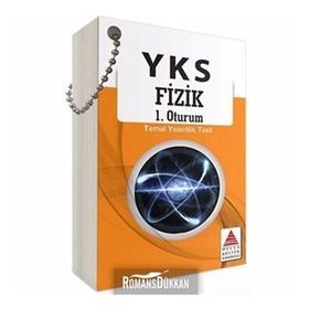 YKS 1. Oturum Fizik Kartları Delta Kültür Basım Yayın