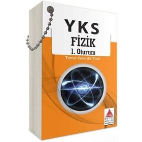 YKS 1. Oturum Fizik Kartları Delta Kültür Basım Yayın