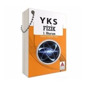 YKS 1. Oturum Fizik Kartları Delta Kültür Basım Yayın