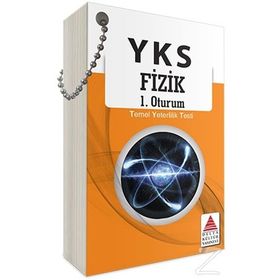 YKS 1. Oturum Fizik Kartları Delta Kültür Basım Yayın