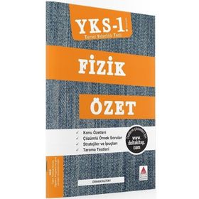 YKS 1. Oturum Fizik Özet TYT - Orhan Kutay