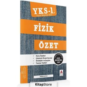 YKS 1. Oturum Fizik Özet TYT - Orhan Kutay